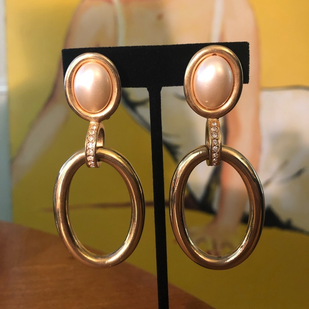 🌸 Host Pick🌸VALENTINO Garavani Gold Tone Timeless Earrings